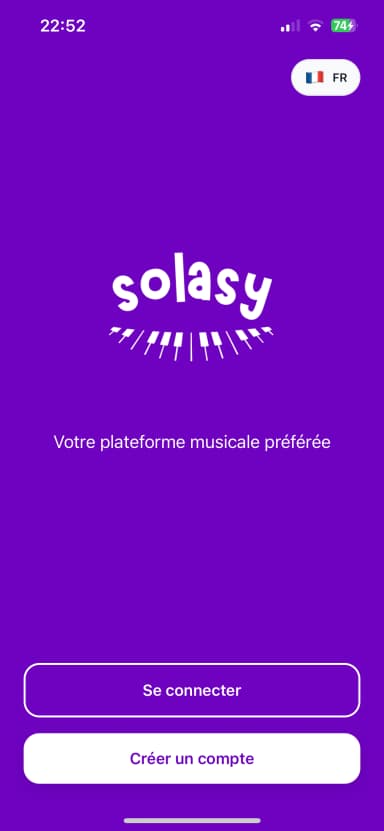 Solasy App - Welcome